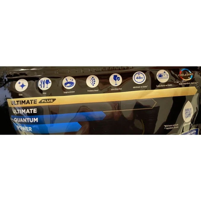 Diskmaskinstabletter Ultimate Plus 54-pack