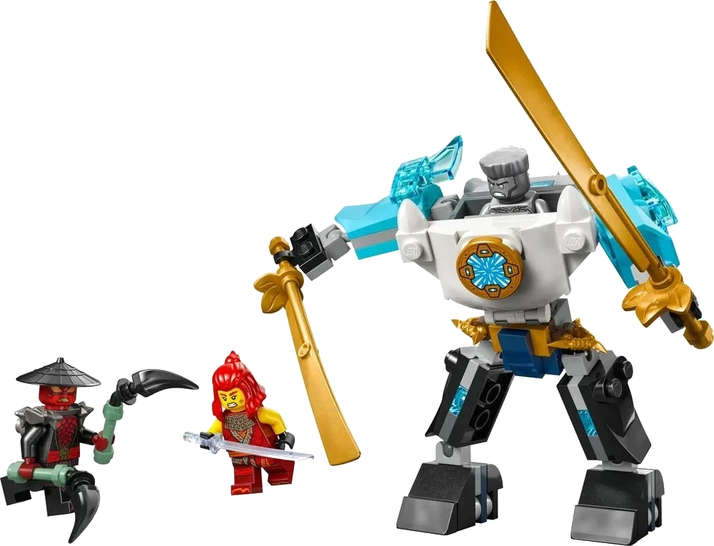 LEGO® NINJAGO® Zanes Battle Suit Mech