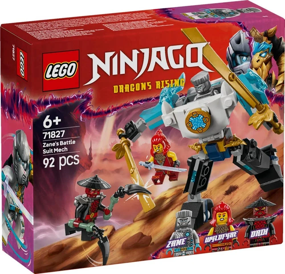 LEGO® NINJAGO® Zanes Battle Suit Mech