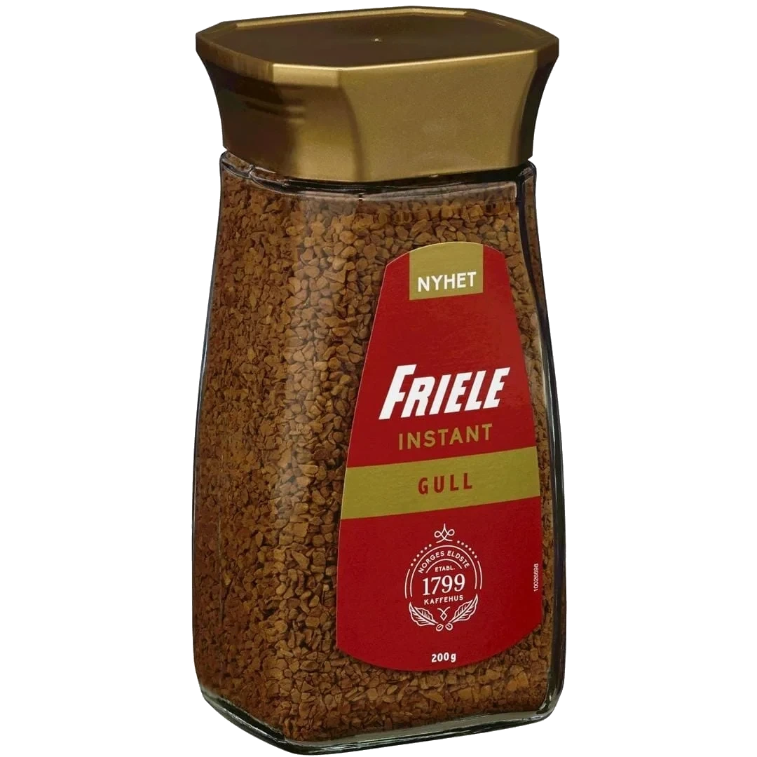 Friele Instant Pulverkaffe 200g