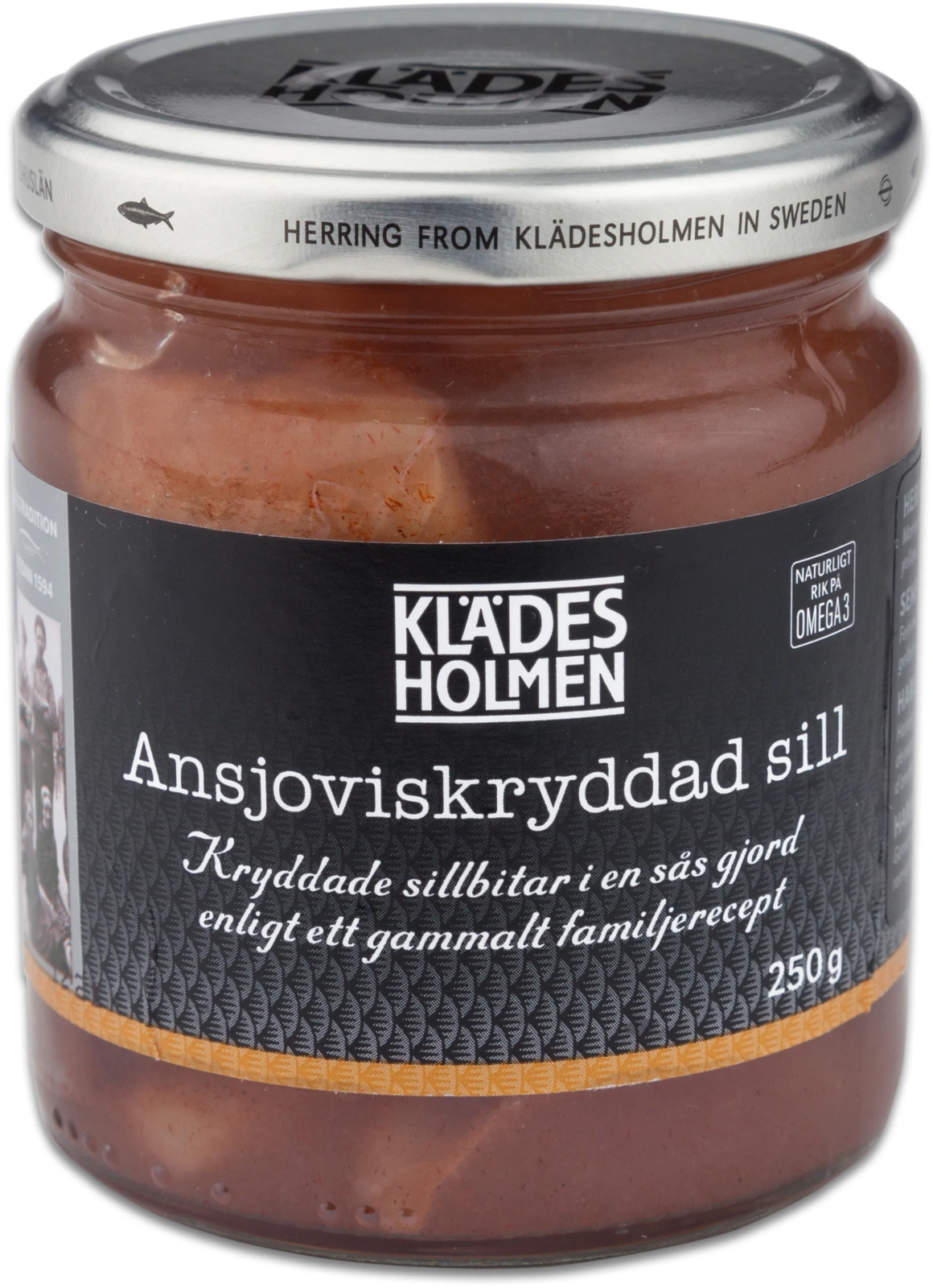 Ansjoviskryddad
