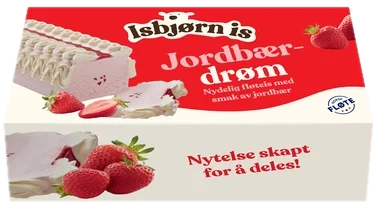 Jordbærdrøm Iskake
