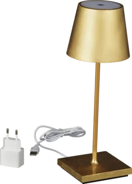 Zafferano Poldina Pro Mini Cordless Lampe Gull