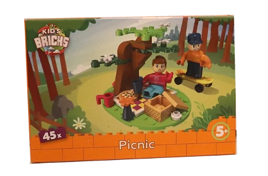 Kid's Bricks Picnic 1stk