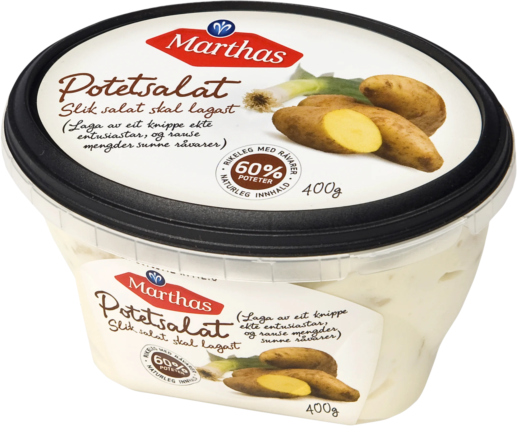 Potetsalat 400g Marthas