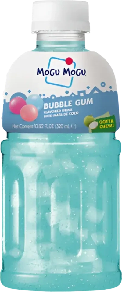 Mogu Mogu Bubble Gum 320ml