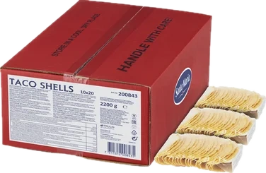 Taco Shells 2200g Santa Maria