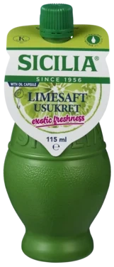 Limesaft 115ml Sicilia