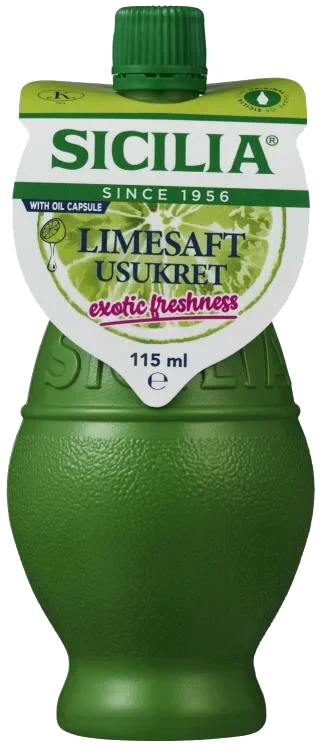 Limesaft 115ml Sicilia