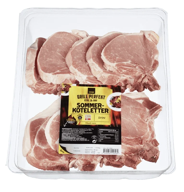 Coop Grill Perfekt Sommerkoteletter 2kg