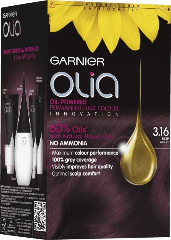 Olia Hårfarge 3.16 Deep Violin