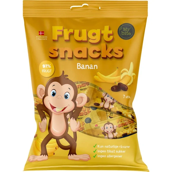 Fruktsnacks Banan