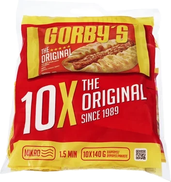 Gorbys Pirog Original 10-pack