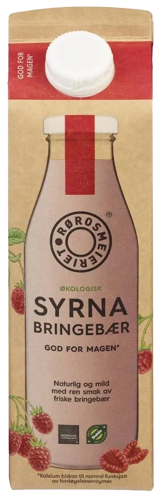Syrna bringebær