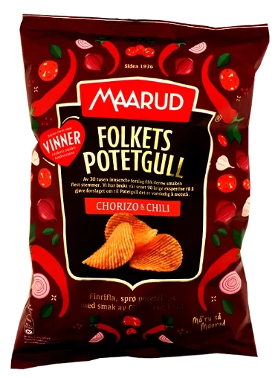 Maarud Chorizo & Chili 200g
