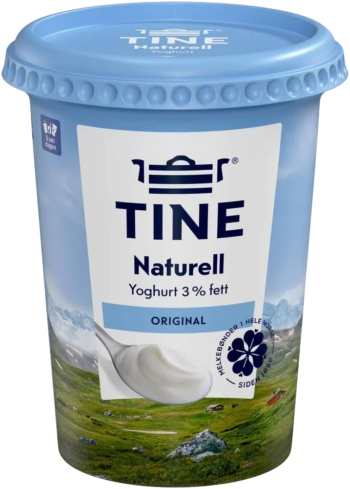 Yoghurt naturell