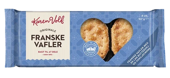 Franske Vafler 107g