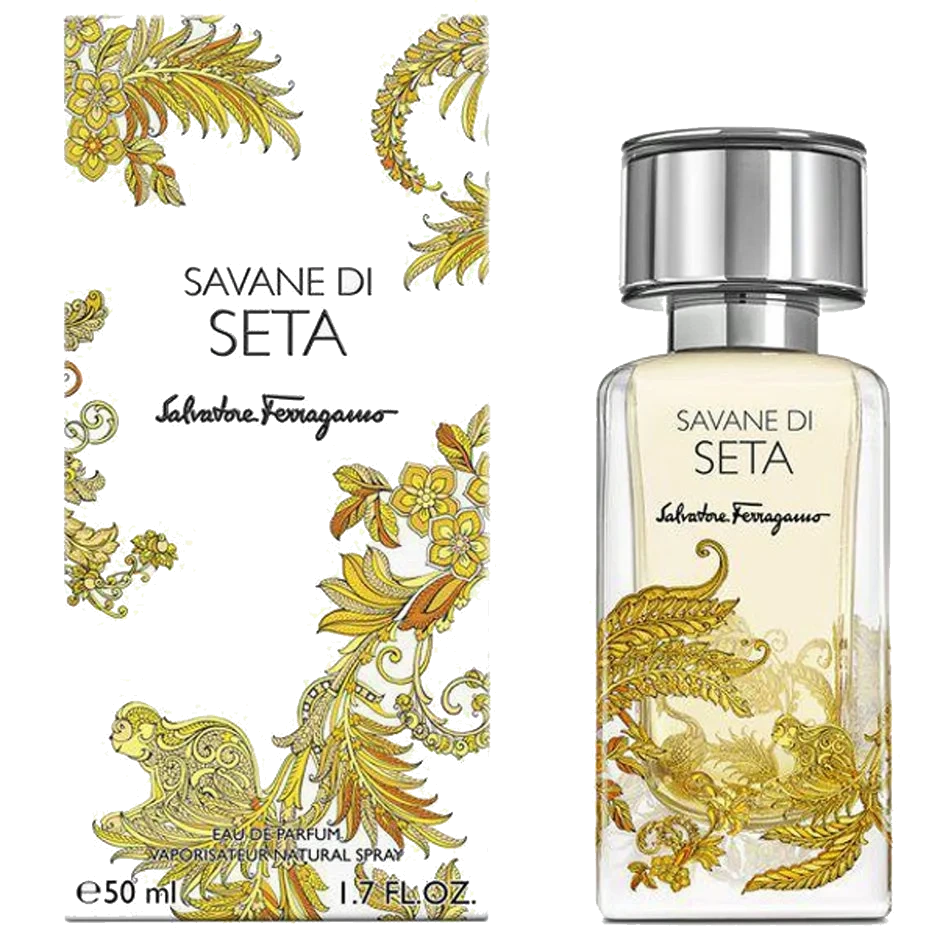 Ferragamo Savane Di Seta