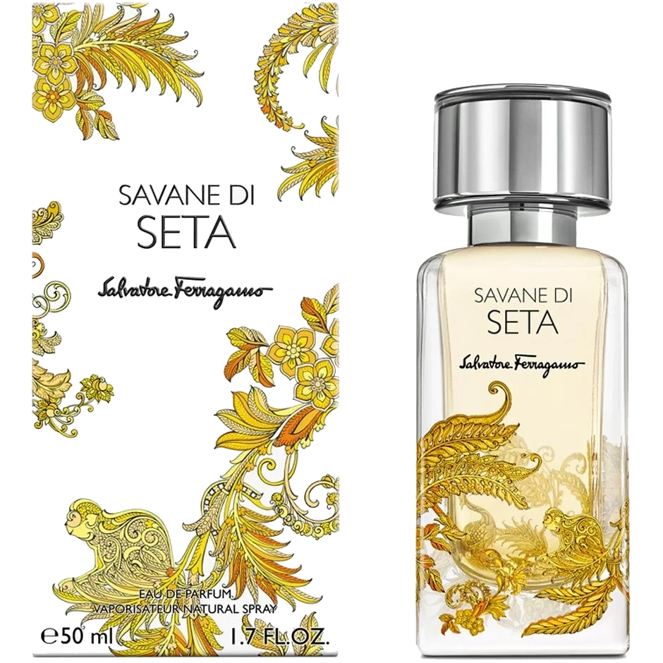 Ferragamo Savane Di Seta