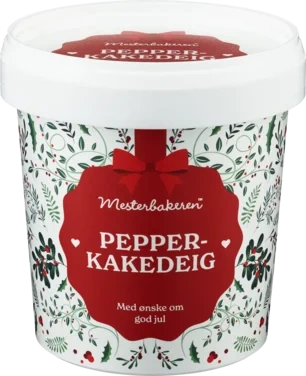 Pepperkakedeig 950 g Mesterbakeren