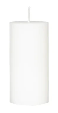 Kubbelys Stearin Hvit 5x10cm Duni