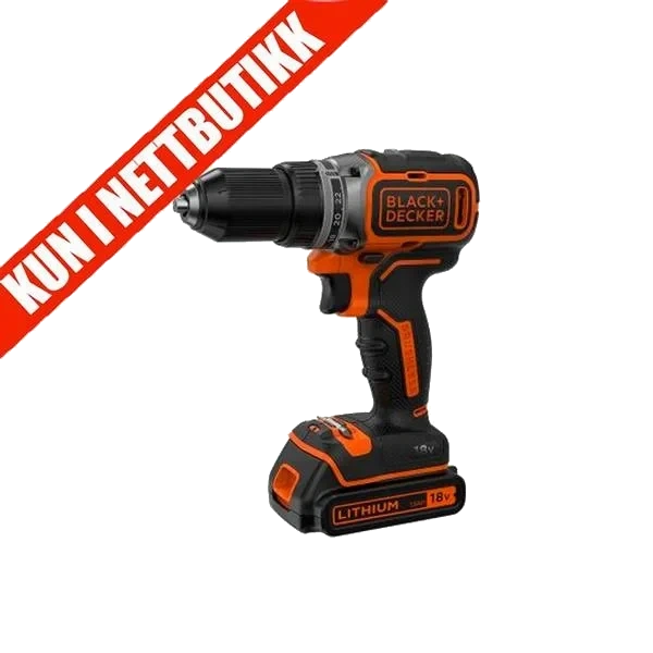Drill Børsteløs 18V BL186KB - Med Batteri