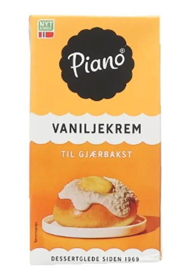 Vaniljekrem Til Gjærbakst 0,5L