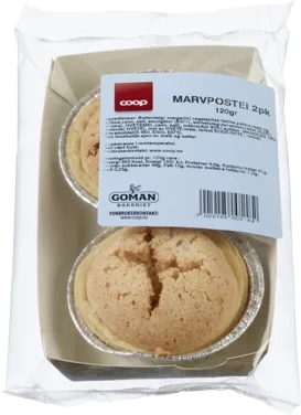 Coop Marvposteier 2pk 120g