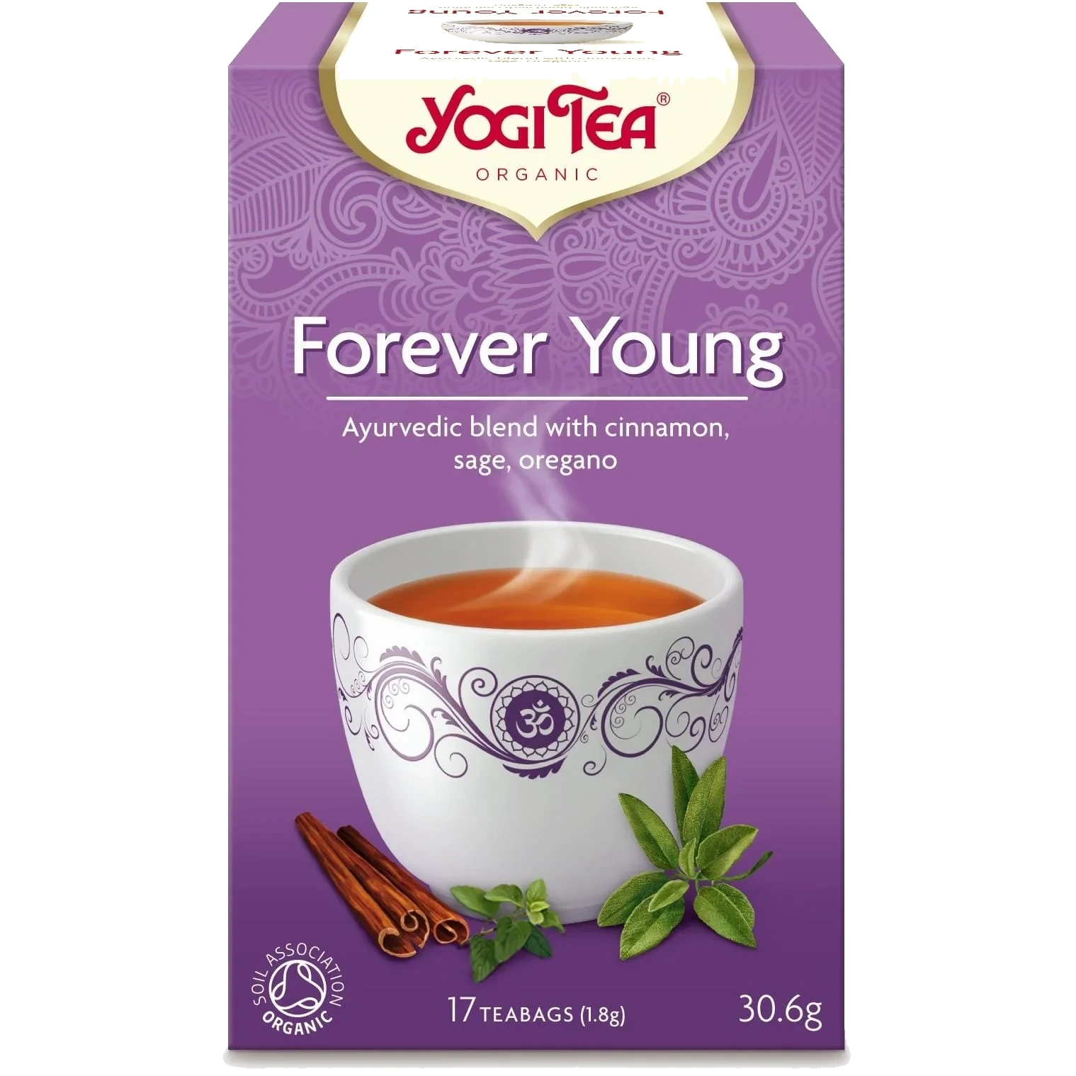 Te Forever Young Økologisk 17ps
