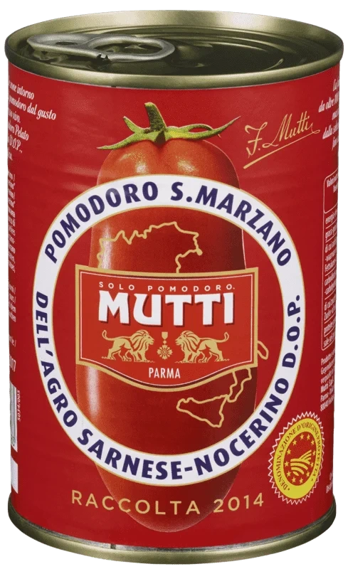 Mutti San Marzano dop 400g