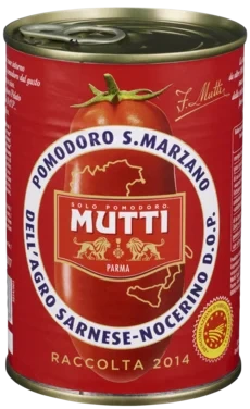 San Marzano Tomatfilet 400g Mutti