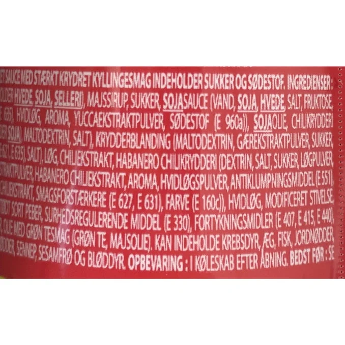 Buldak Hot Sauce