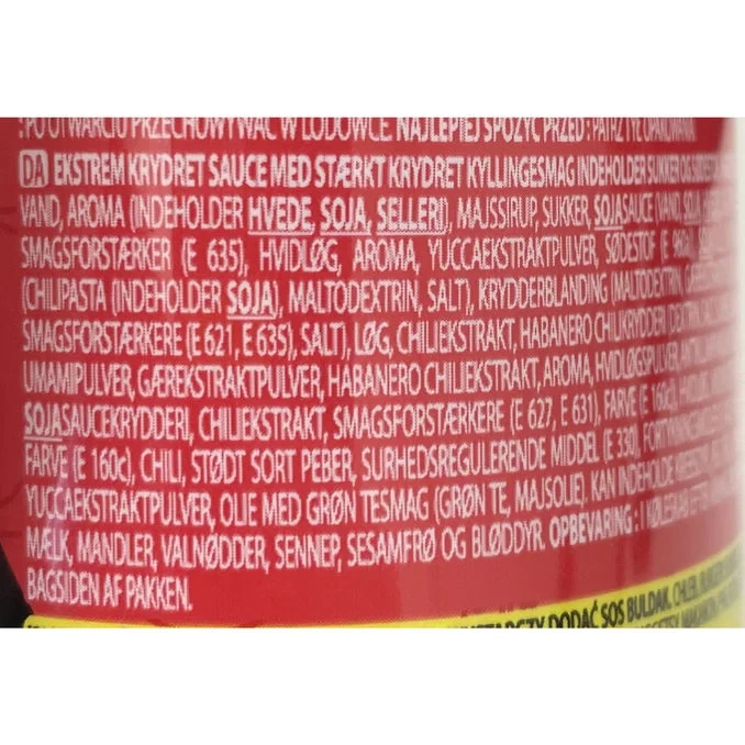 Buldak Hot Sauce