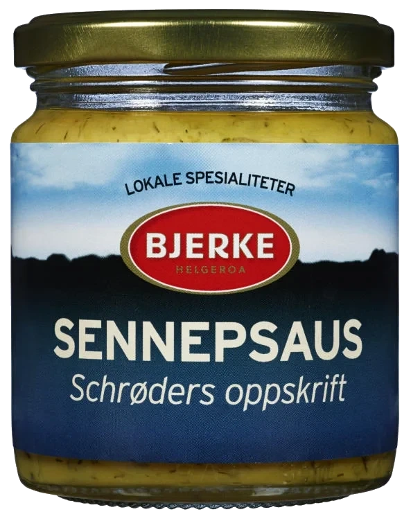 Sennepssaus 200ml