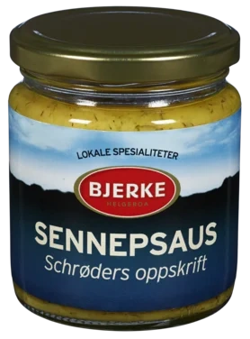 Sennepssaus 200ml