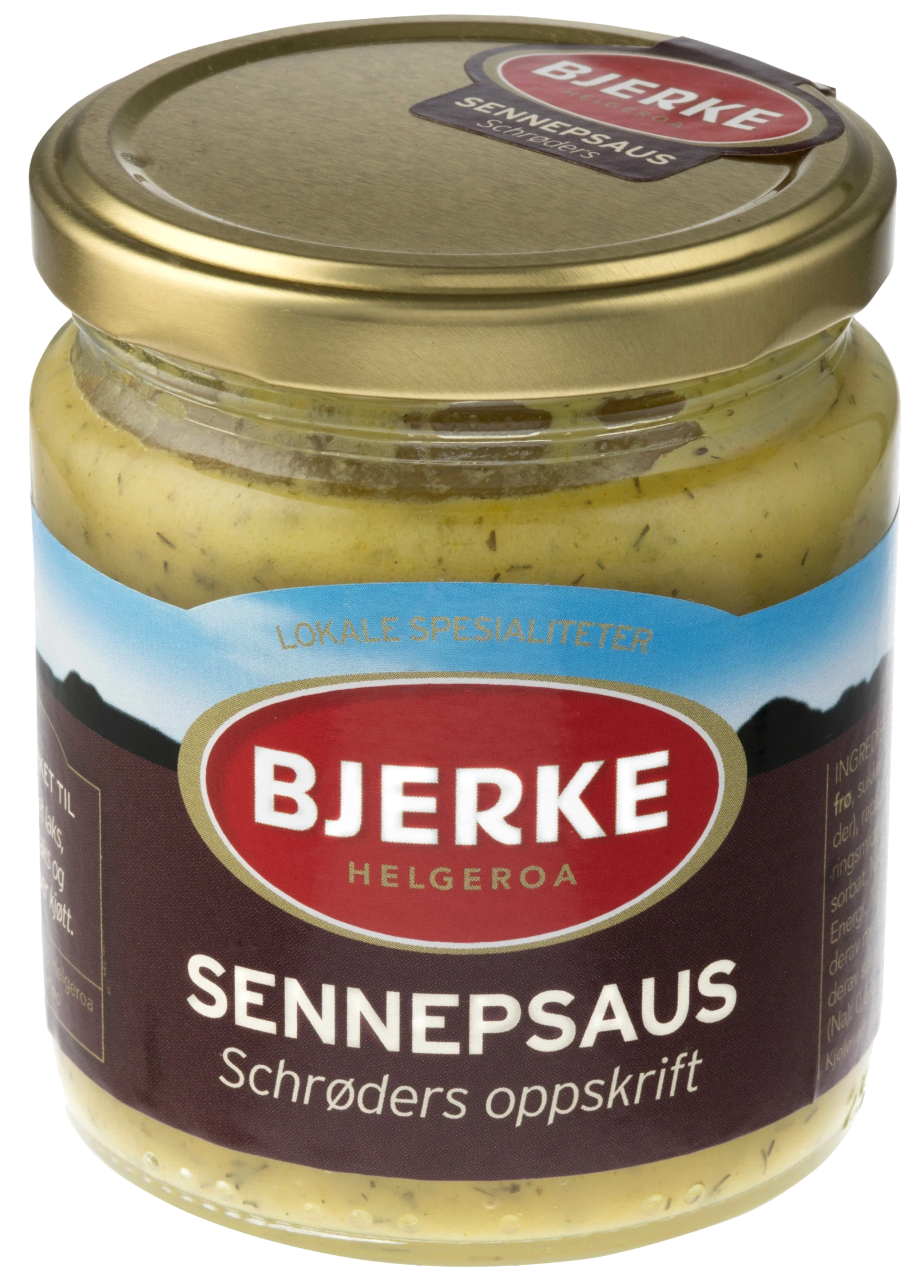 Sennepssaus 200ml
