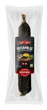 Totenpølse Snabb Toten Kjøtt