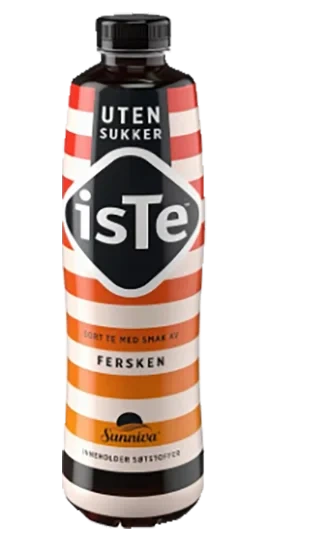 Sunniva isTe Fersken u/sukker 1l