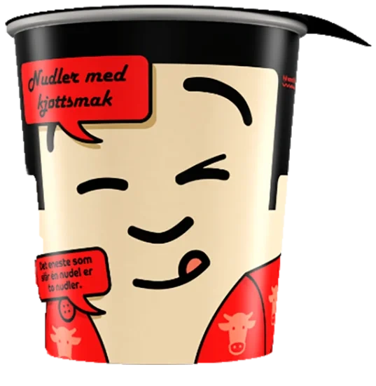 Mr.Lee Nudler Kjøttsmak 65g