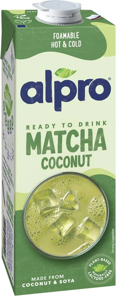 Kokosdryck Matcha Naturell