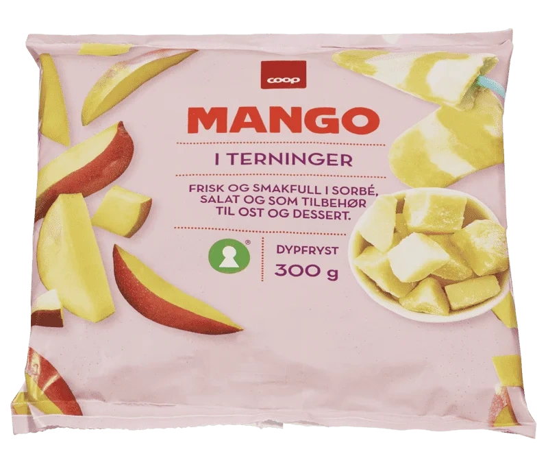 Coop Mango 300g