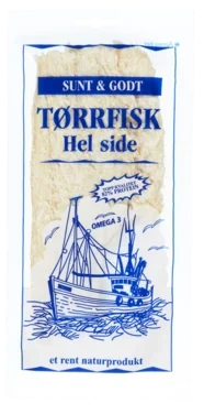 Tørrfisk Hel Side 60g Ulf Henriksen