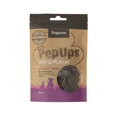 Pep Ups No Grain Lam 90g