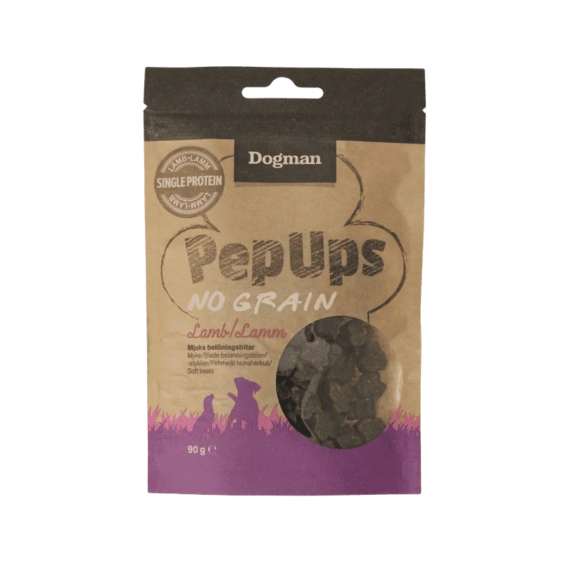 Pep Ups No Grain Lam 90g