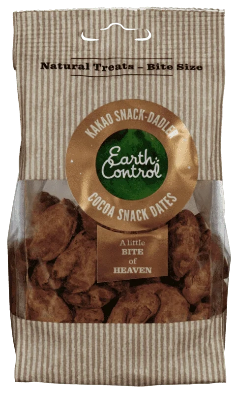 Earth Control Dadler med Kakao 200g