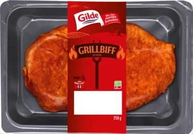 Grillbiff Av Svin 250g Gilde