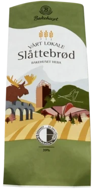 Slåttebrød 750g Bakehuset