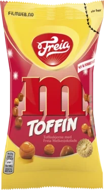 Toffin 90g Freia