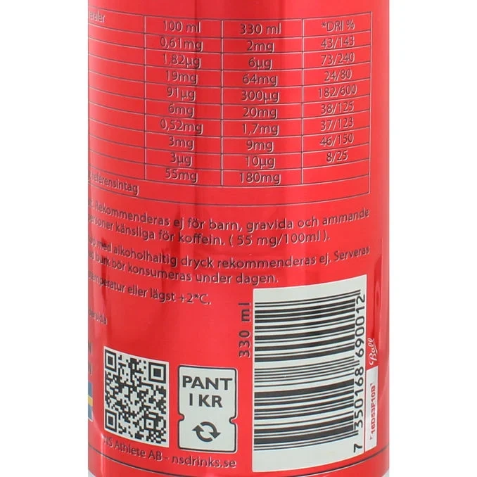 Energidryck Vattenmelon 24-pack