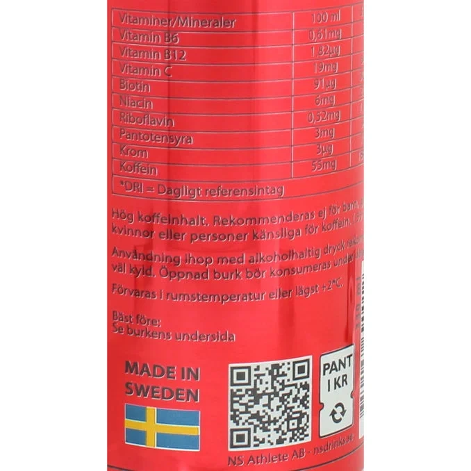Energidryck Vattenmelon 24-pack